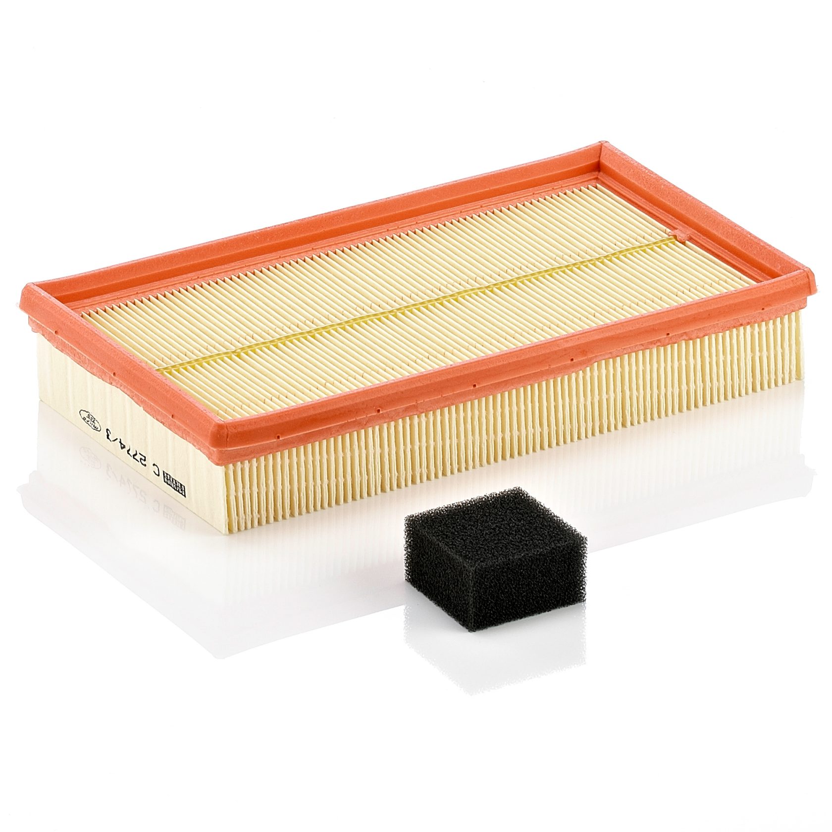 C 2774/3 KIT - Hava filtresi -  MANN FILTER